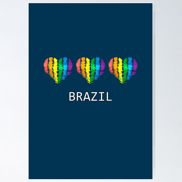 Item preview, Brazil - Gay Pride designed and sold by PrideFeliz.