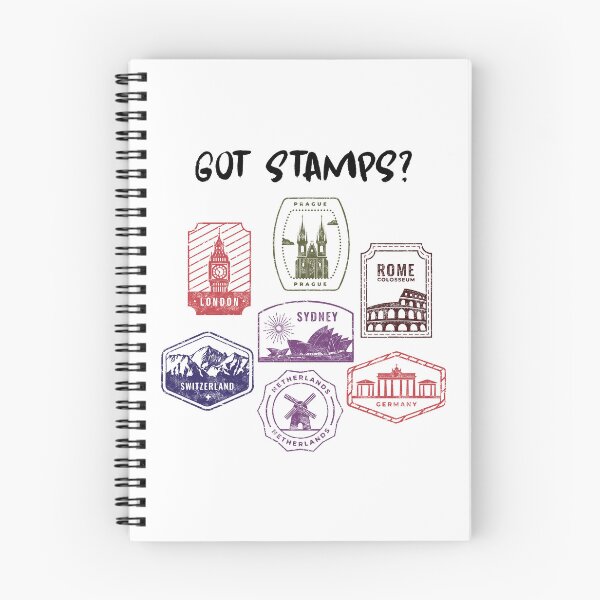 Item preview, Got Stamps Passport Travel Collection designed and sold by Inkworksbyshery.