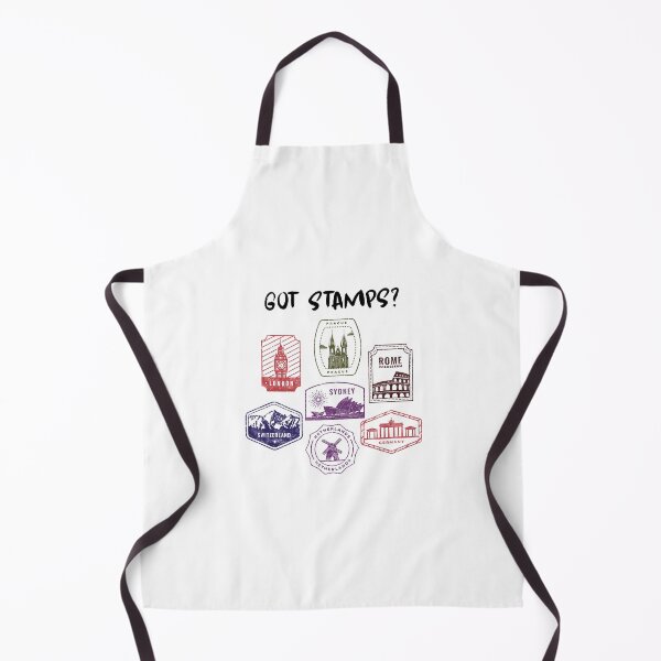 Item preview, Got Stamps Passport Travel Collection designed and sold by Inkworksbyshery.