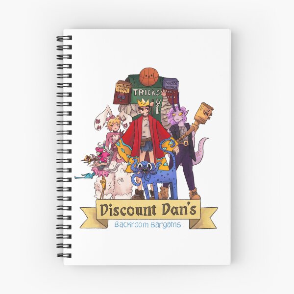 Item preview, Discount Dan’s Backroom Bargains Squad designed and sold by TheDoodlemancer.