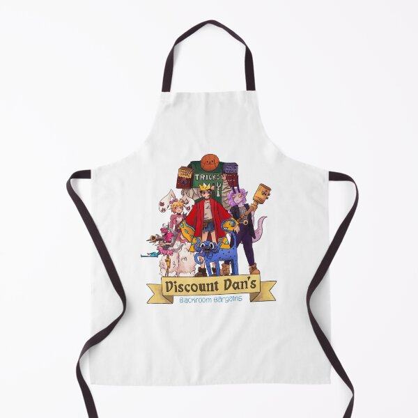 Item preview, Discount Dan’s Backroom Bargains Squad designed and sold by TheDoodlemancer.