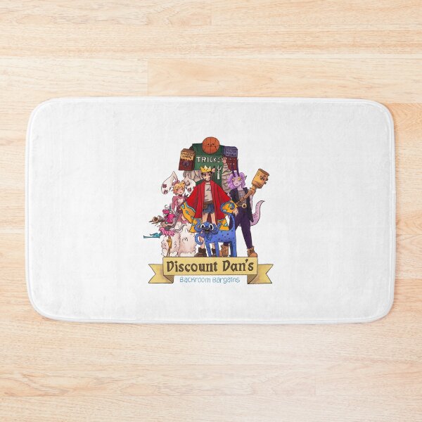 Item preview, Discount Dan’s Backroom Bargains Squad designed and sold by TheDoodlemancer.