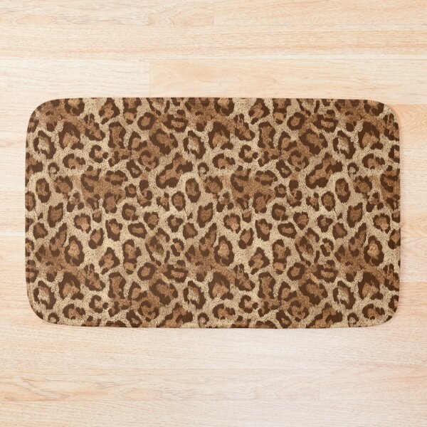 Item preview, Wild-Inspired Leopard Textile  - Animal Print Illustration  - Mother'S Day Gift Ideas designed and sold by RoyalStarsPatts.