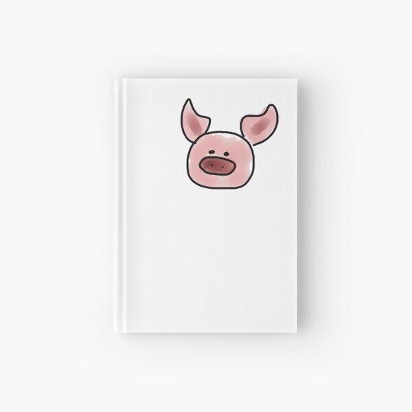 Pig Hardcover Journal