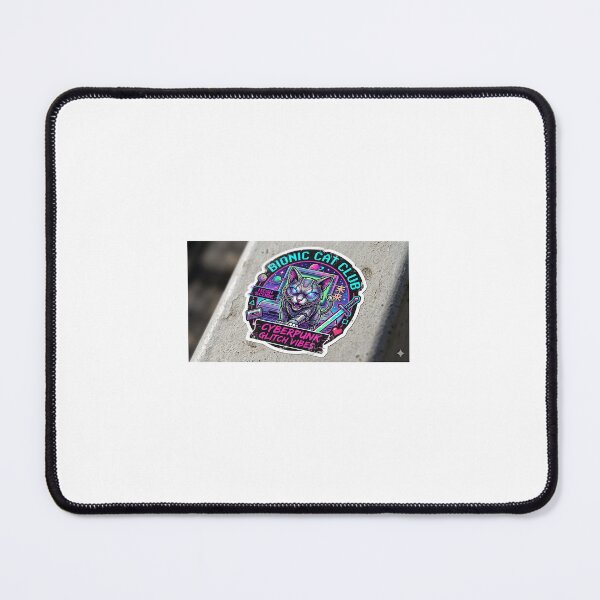 Item preview, Bionic Cat club designed and sold by lobisomem.
