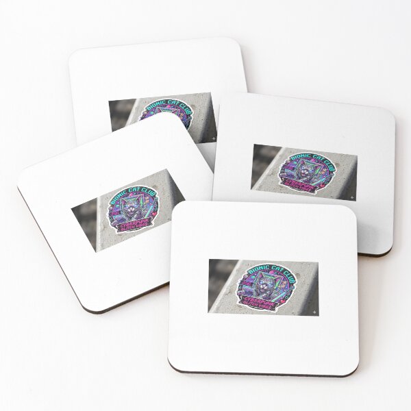 Item preview, Bionic Cat  club designed and sold by lobisomem.