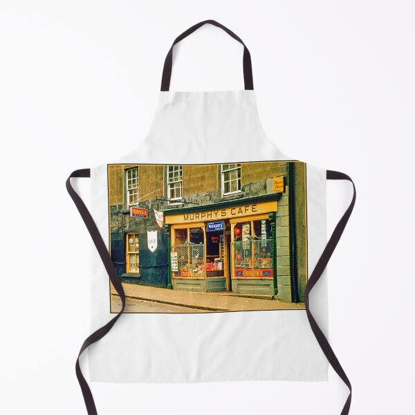 Item preview, Dublin, Ireland, April 7, 1959, Street Scene, Murphy's Cafe, Vintage Photograph designed and sold by AMacGPhilly.