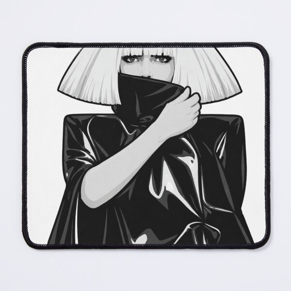 Item preview, Lady Gaga Simple art The Fame Monster cover digital drawing designed and sold by TaylorDelGaga.