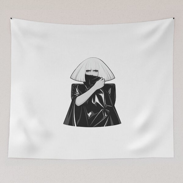 Item preview, Lady Gaga Simple art The Fame Monster cover digital drawing designed and sold by TaylorDelGaga.