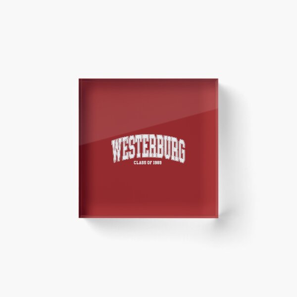 Item preview, Westerburg High Heathers Varsity Style Logo designed and sold by scollegestuff.