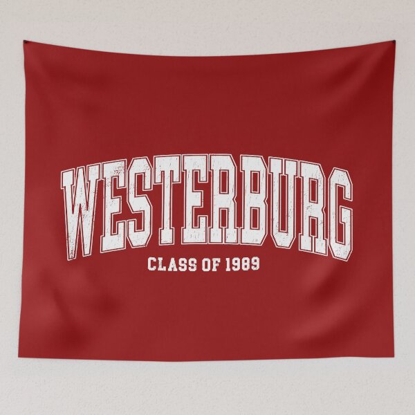 Item preview, Westerburg High Heathers Varsity Style Logo designed and sold by scollegestuff.