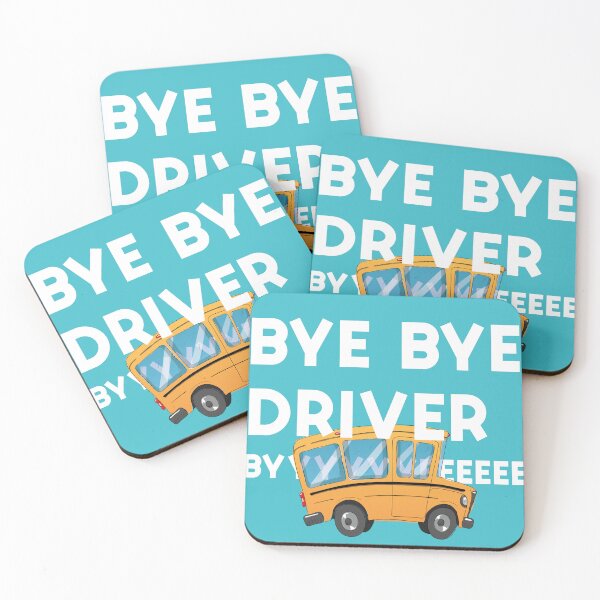 Item preview, "Bye bye driver" - Meme Legends series designed and sold by MarieBlly.