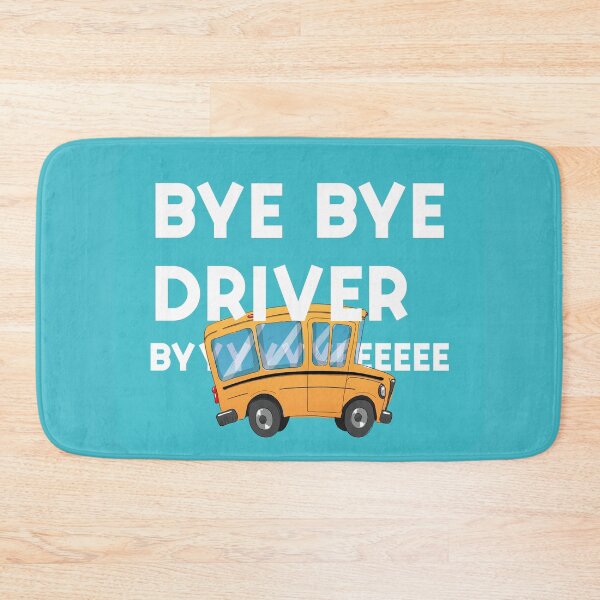 Item preview, "Bye bye driver" - Meme Legends series designed and sold by MarieBlly.