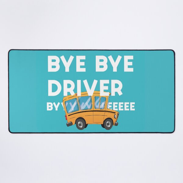 Item preview, "Bye bye driver" - Meme Legends series designed and sold by MarieBlly.