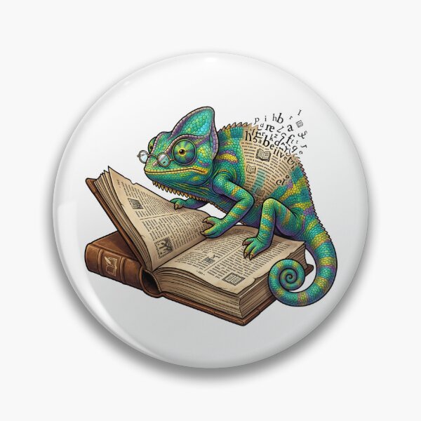 Item preview, Chameleon Reading Book and Blending In designed and sold by Kvarny.
