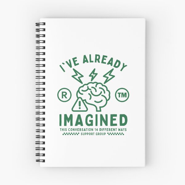 Item preview, I've already imagined this conversation 14 different ways designed and sold by Peerless-Prime.
