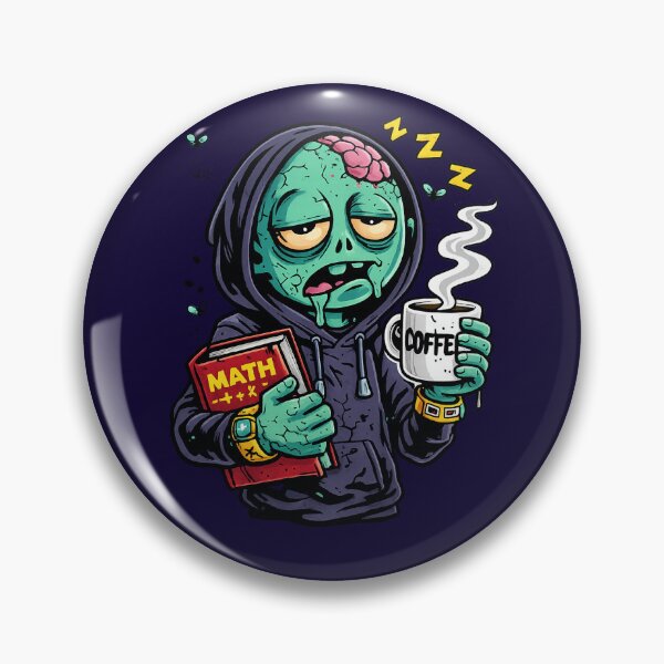 Item preview, Zombie student need coffee designed and sold by UnicornDreamers.