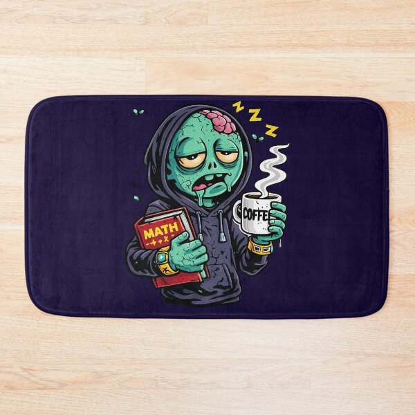 Item preview, Zombie student need coffee designed and sold by UnicornDreamers.