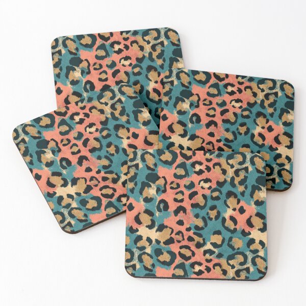 Item preview, Edgy Leopard Textile - Animal Print Pattern  - Graduation Gifts designed and sold by RoyalStarsPatts.