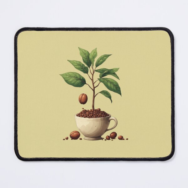 Item preview, Coffee Cup Plant: Homegrown Brew designed and sold by sanorastyle.