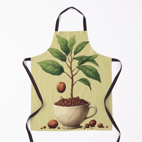 Item preview, Coffee Cup Plant: Homegrown Brew designed and sold by sanorastyle.