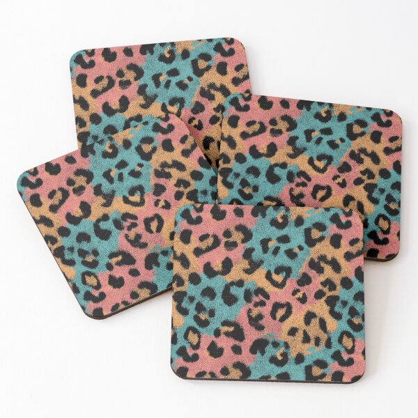 Item preview, Imitation-Leather Leopard Pattern - Wildlife Pattern  - Gift Ideas For Men designed and sold by RoyalStarsPatts.