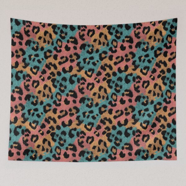 Item preview, Imitation-Leather Leopard Pattern - Wildlife Pattern  - Gift Ideas For Men designed and sold by RoyalStarsPatts.