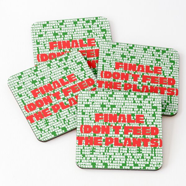 Item preview, Little shop of horrors Lyrics designed and sold by broadwaygirl142.