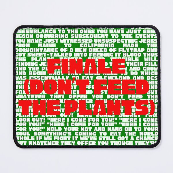 Item preview, Little shop of horrors Lyrics designed and sold by broadwaygirl142.