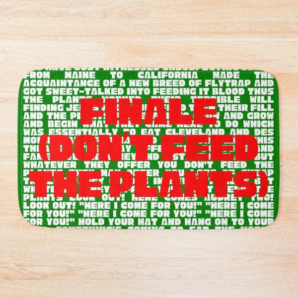 Item preview, Little shop of horrors Lyrics designed and sold by broadwaygirl142.