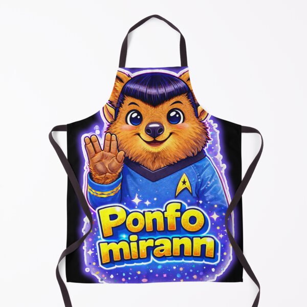 Item preview, Ponfo Mirann Quokka Spock Funny Meme Cute Space Parody designed and sold by ☆ CR4ZIIB4BII ☆.