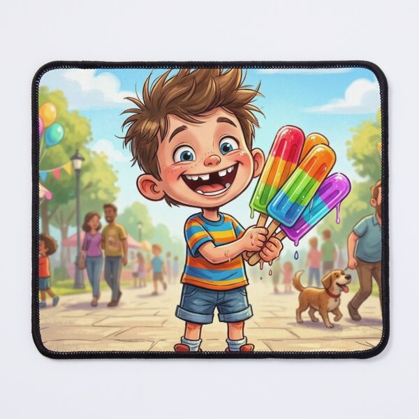 Item preview, Ice candy kid. designed and sold by prashant art factory ✅️.