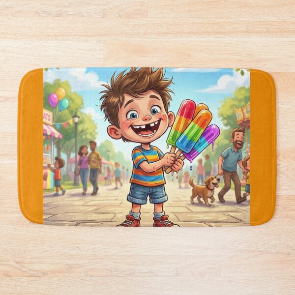 Item preview, Ice candy kid. designed and sold by prashant art factory ✅️.