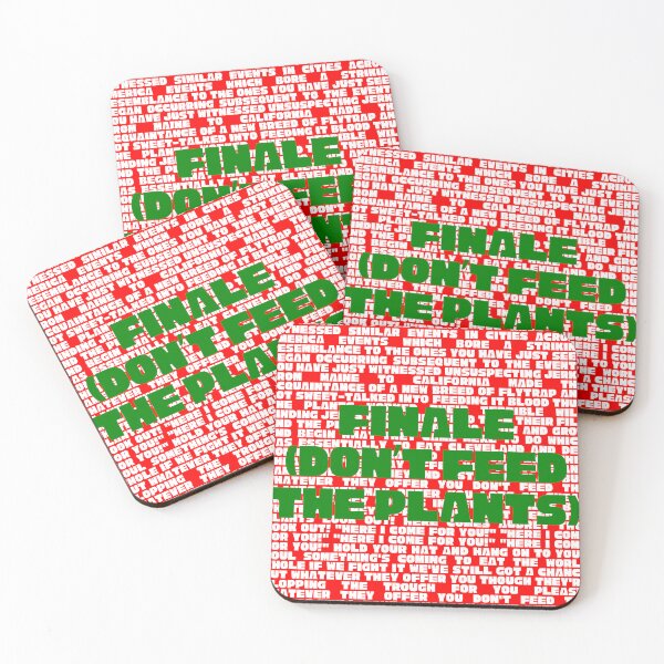 Item preview, Little shop of horrors Lyrics designed and sold by broadwaygirl142.
