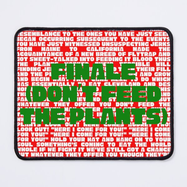 Item preview, Little shop of horrors Lyrics designed and sold by broadwaygirl142.