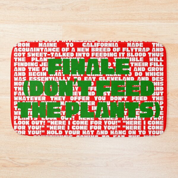Item preview, Little shop of horrors Lyrics designed and sold by broadwaygirl142.