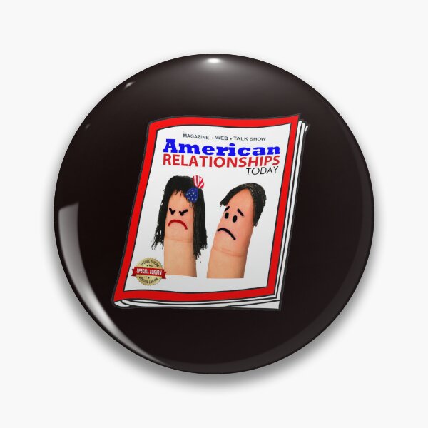 Artikelvorschau, Logo des Magazins „American Relationships Today“ entworfen und verkauft von VWscout2.