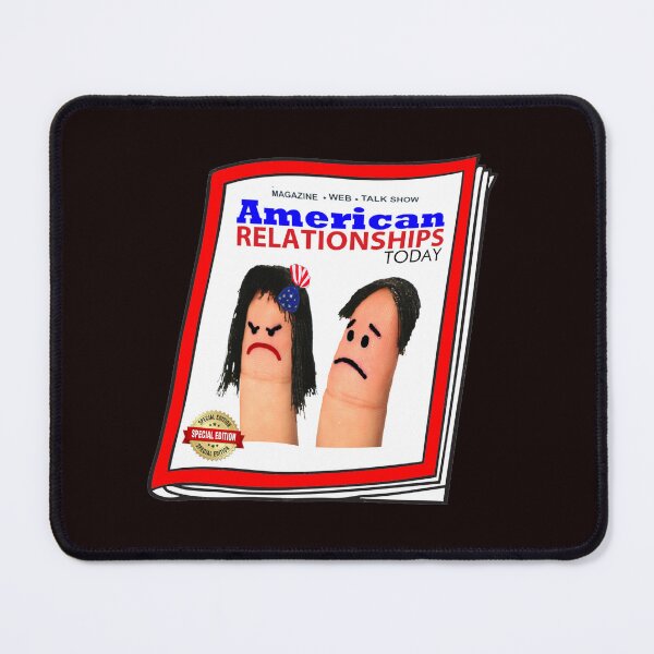 Item preview, American relationships today magazine logo designed and sold by VWscout2.
