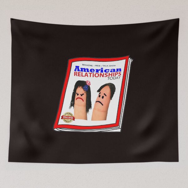 Aperçu de l'œuvre Logo du magazine American Relationships Today créée et vendue par VWscout2.