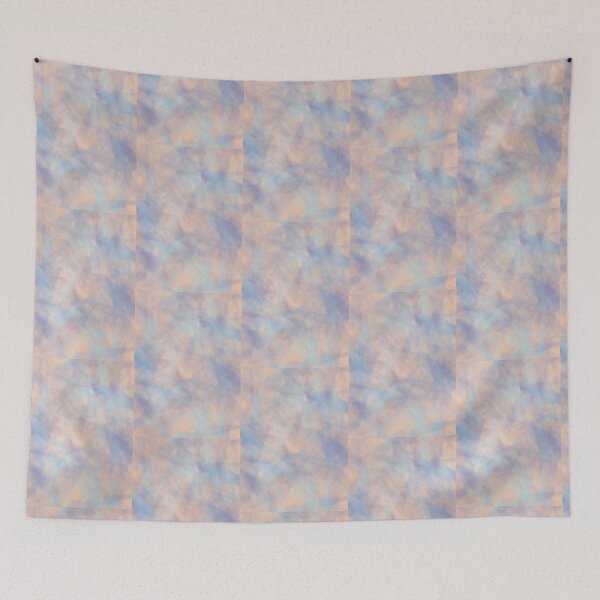 Item preview, Abstract Minimalist Aesthetics - Shades of Blue and Peach designed and sold by Krystal_Clair.