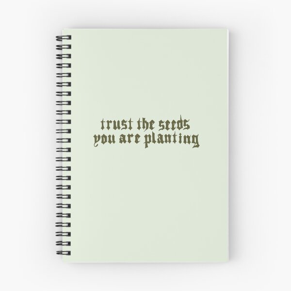 Item preview, Trust the Seeds You Are Planting - Green designed and sold by Manda Creates.