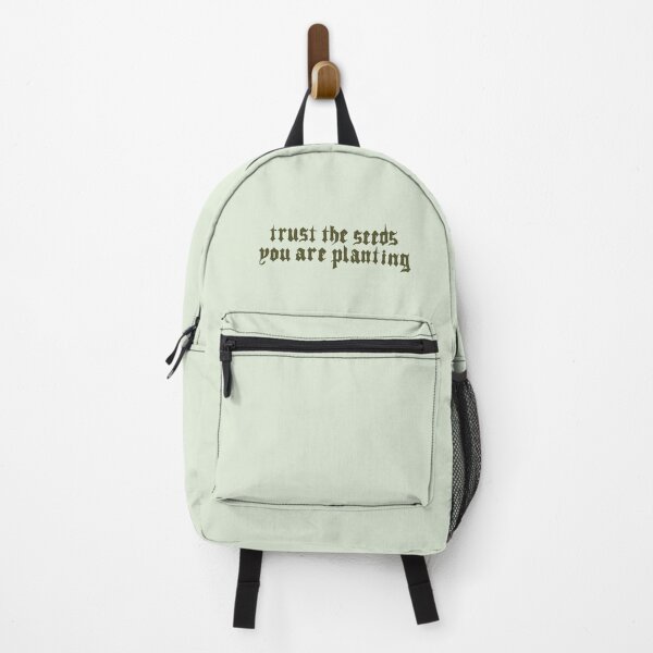 Item preview, Trust the Seeds You Are Planting - Green designed and sold by Manda Creates.