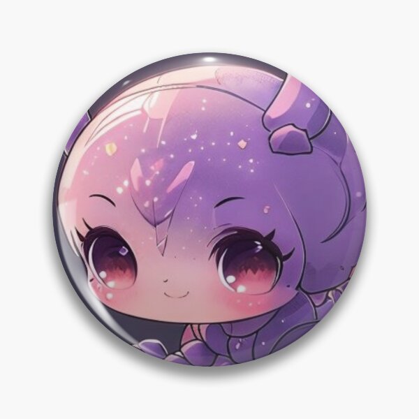 Item preview, Cute Chibi Scorpio Zodiac Art designed and sold by digitalvibe4u.