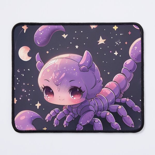 Item preview, Cute Chibi Scorpio Zodiac Art designed and sold by digitalvibe4u.