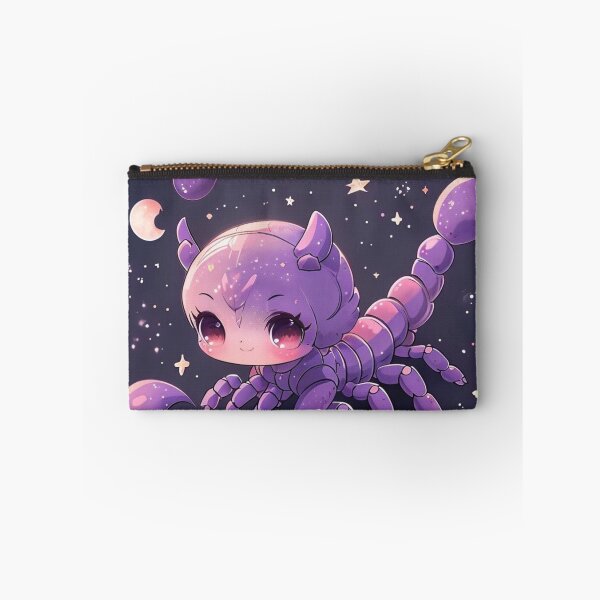 Item preview, Cute Chibi Scorpio Zodiac Art designed and sold by digitalvibe4u.