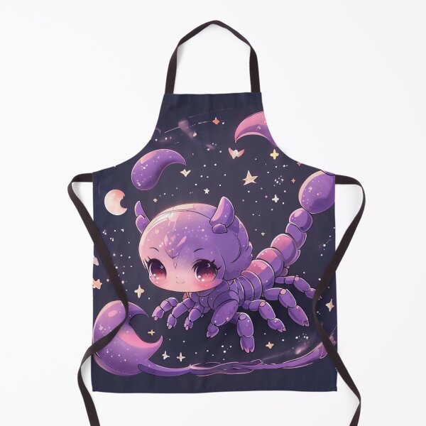 Item preview, Cute Chibi Scorpio Zodiac Art designed and sold by digitalvibe4u.