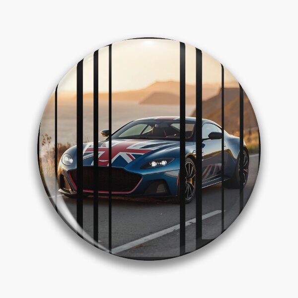 Item preview, Asto Marti Vantag British Muscle, Refined. Union Jack pattern integrated into car 12 designed and sold by Neon G.