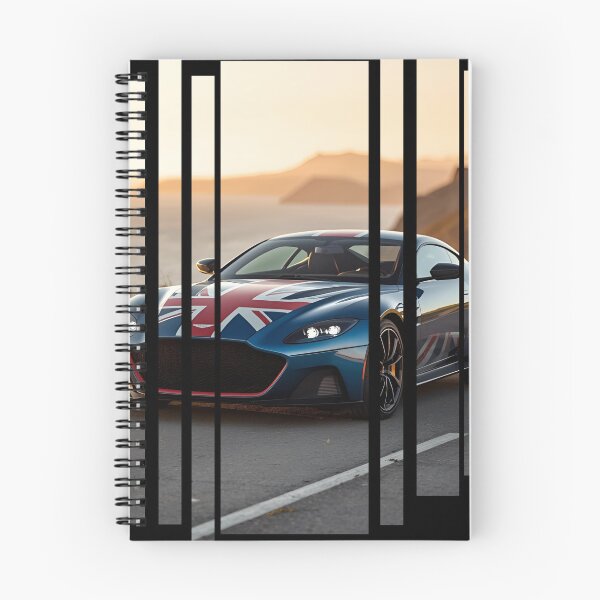 Item preview, Asto Marti Vantag British Muscle, Refined. Union Jack pattern integrated into car 12 designed and sold by Neon G.