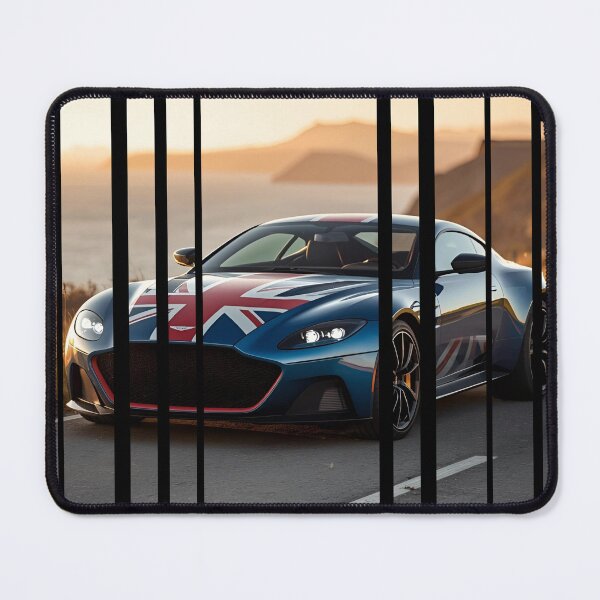 Item preview, Asto Marti Vantag British Muscle, Refined. Union Jack pattern integrated into car 12 designed and sold by Neon G.
