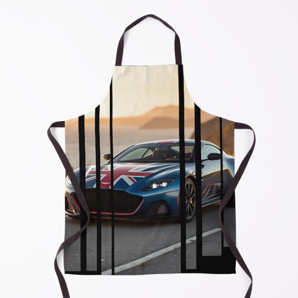 Item preview, Asto Marti Vantag British Muscle, Refined. Union Jack pattern integrated into car 12 designed and sold by Neon G.